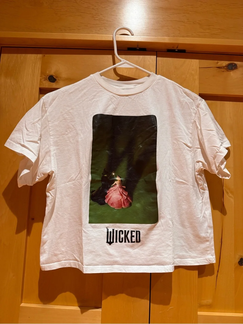 H&M Wicked Graphic White Girl’s Tee
